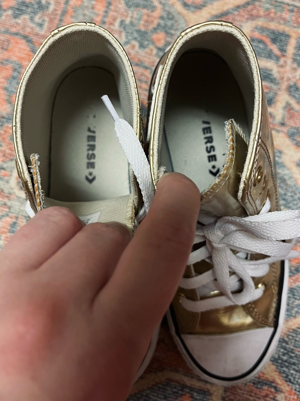 Converse Chuck Taylor All Star Eva Lift Platform High-Top Sneakers - Picture 9 of 11